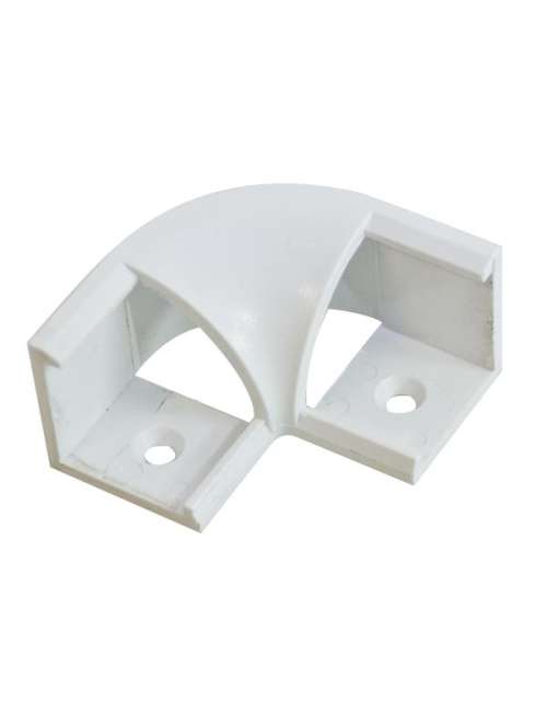 RACCORDO A 90° PER PROFILO IN ALLUMINIO 16.LTP3031