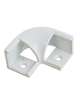 RACCORDO A 90° PER PROFILO IN ALLUMINIO 16.LTP3031