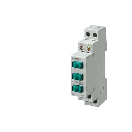 LAMPADA SEGNAL. 230VCA 3  S. V. 5M 1UM