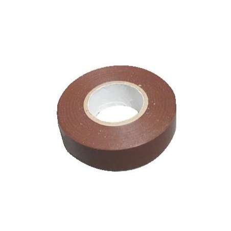 NASTRO ISOLANTE 0.15X19X25 MARRONE