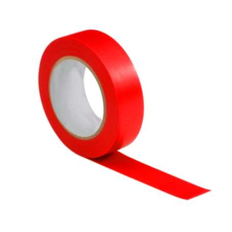 NASTRO ISOLANTE 0.15X19X25 ROSSO