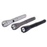 TORCIA ALLUMINIO GRIGIO NERO SILVER 1W LED 2XAA