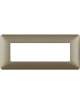 PLACCA MATIX 6 MODULI TITANIUM