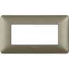 PLACCA MATIX 4 MODULI TITANIUM
