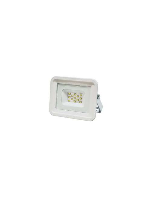 FARETTO LED SLIM BIANCO 10W IP65 LUCE NATURALE