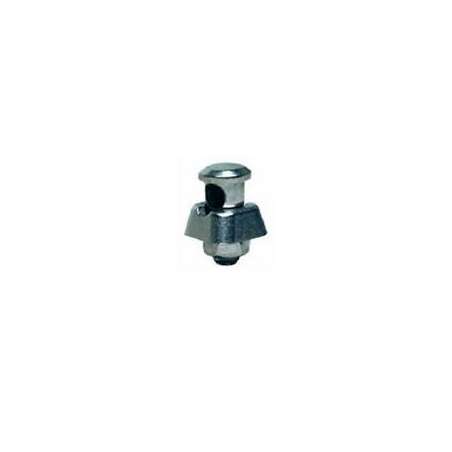 MORSETTO TERMINALE ZINCATO D 10MM  X DISPERSORE