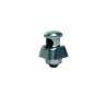 MORSETTO TERMINALE ZINCATO D 10MM  X DISPERSORE