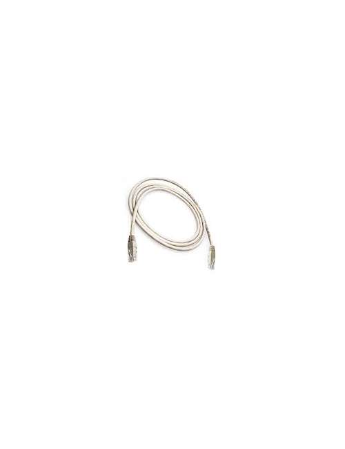CAVO PATCH UTP CAT. 6 CON 2 SPINE RJ45 7.5MT GRIGI