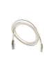 CAVO PATCH UTP CAT. 6 CON 2 SPINE RJ45 7.5MT GRIGI