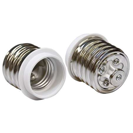 ADATTATORE PER LAMPADA DA E40 A E27