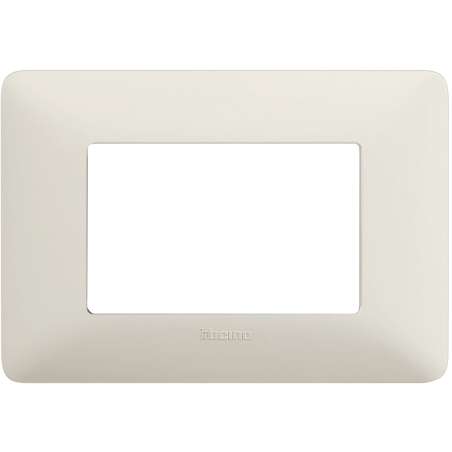 PLACCA MATIX 3 MODULI CENERE