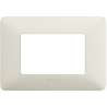 PLACCA MATIX 3 MODULI CENERE