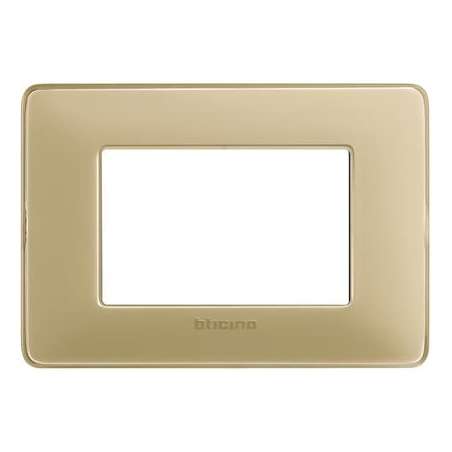 PLACCA MATIX 3 MODULI AVORIO