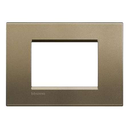 PLACCA QUADRA 3 MODULI SQUARE