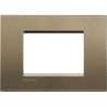 PLACCA QUADRA 3 MODULI SQUARE