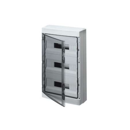CENTRALINO CON PARETI LISCE 36 MODULI IP65