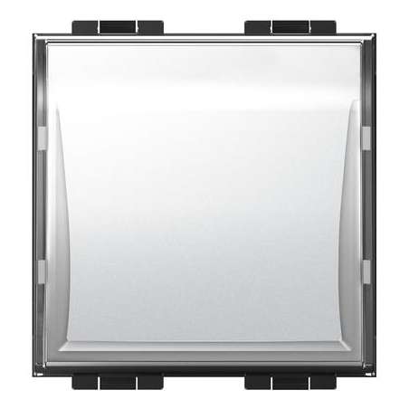 PULSANTE 1 P CON TARGA PORTANOME ILLUMINABILE LL