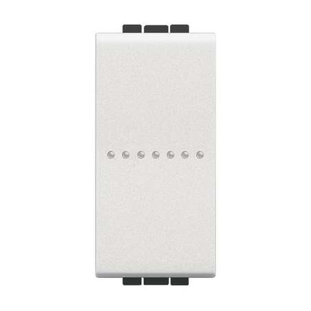 INTERRUTTORE 1P 10 AX 250 VAC BIANCO LIVING LIGHT