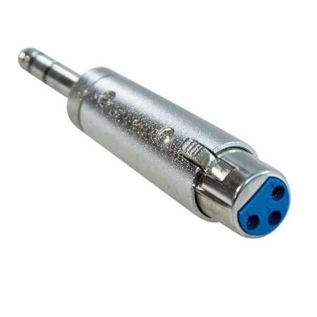 ADATTATORE DA SPINA JACK 6.3 ST. A PRESA XLR CANON