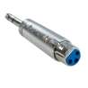 ADATTATORE DA SPINA JACK 6.3 ST. A PRESA XLR CANON