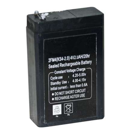 BATTERIA PIOMBO 4V 2.0AH WAVE