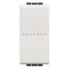 DEVIATORE 1P 10 AX 250 VAC BIANCO LIVING LIGHT