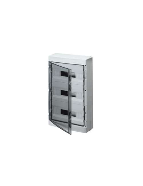 CENTRALINO CON PARETI LISCE 54 MODULI IP65
