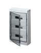 CENTRALINO CON PARETI LISCE 54 MODULI IP65