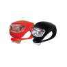KIT 2 LUCI A LED IN SILICONE PER BICICLETTE