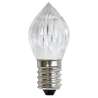 LAMPADA LED VOTIVA E14 10-24V 0.5W LUCE CALDA