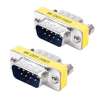 ADATTATORE PRESA SERIALE SUB-D 9M-9M