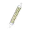 LAMPADA A LED SLIM R7S 118MM 8W LUCE CALDA