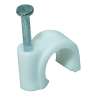 ISOLATORE FISSACAVO DIAM. 7-8 IN KIT 100PZ BIANCHE