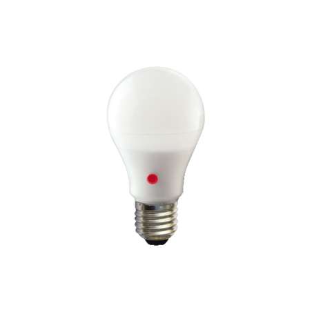 LAMPADA LED E27 12W CON CREPUSCOLARE L. NATURALE