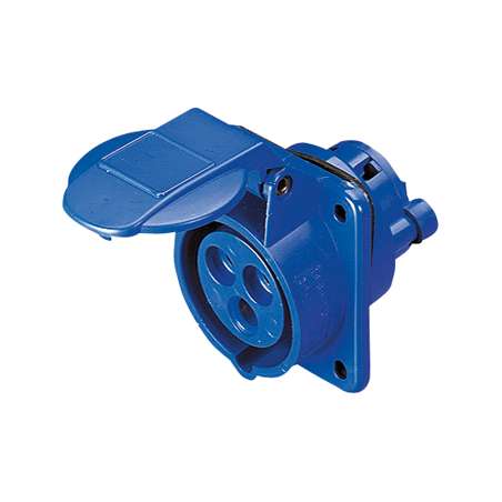 PRESA FISSA DA INCASSO 10° IP44 2P+T 16A GEWISS