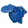 PRESA FISSA DA INCASSO 10° IP44 2P+T 16A GEWISS