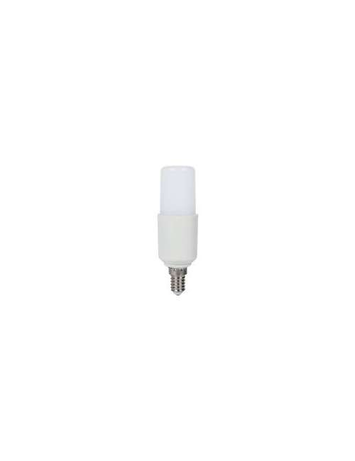 LAMPADA LED TUBOLARE E14 8W 3000K LUCE CALDA