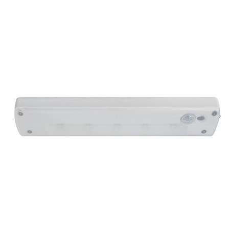 LAMPADA LED DA PARETE CON SENSORE COL. BIANCO