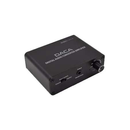 CONVERTITORE AUDIO DIGITALE/ANALOGICO C/AMPLIFICAT
