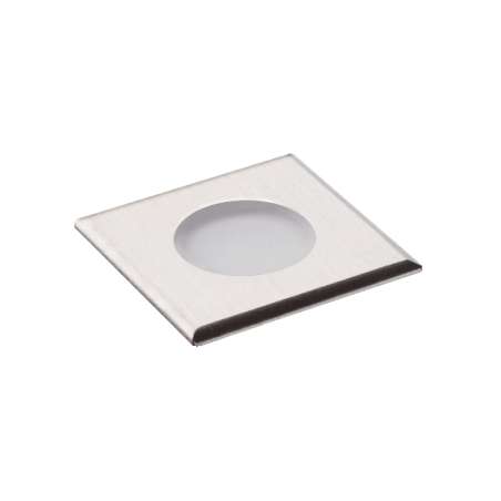 FARETTO LED DA INCASSO A PAVIMENTO 1W 12V QUADRATO
