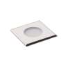 FARETTO LED DA INCASSO A PAVIMENTO 1W 12V QUADRATO