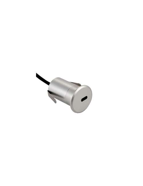 FARETTO LED DA INCASSO A PAVIMENTO 1W IP65 230V