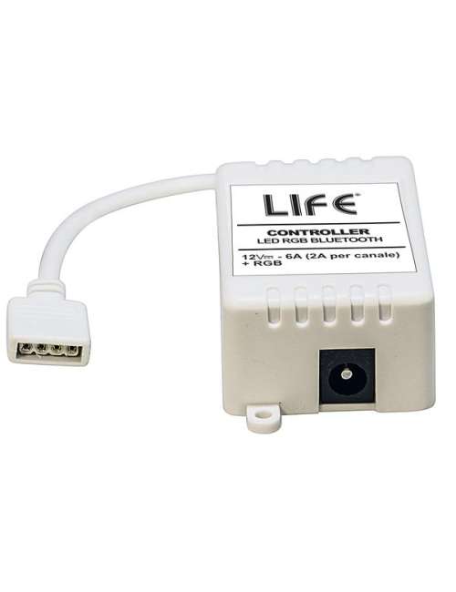 CENTRALINA BLUETOOTH PER STRISCE LED 5050 RGB