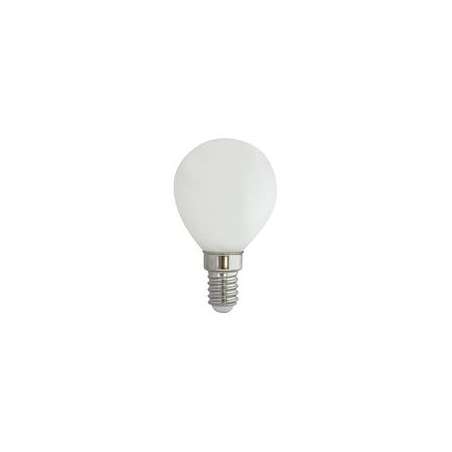LAMPADA A LED FILAMENTO MINISFERA E14 4W LUCE CALD