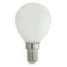 LAMPADA A LED FILAMENTO MINISFERA E14 4W LUCE CALD