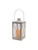 LANTERNA DECORO DA ESTERNO CANDELA 1 LED CON TIMER