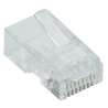 SPINA PLUG RJ45 8P/8C CONTATTI DORTAU CT.6 SCHERM.