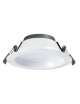 FARETTO TONDO A LED DA INCASSO 40W TRICOLOR