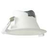 FARETTO TONDO A LED DA INCASSO 25W TRICOLOR