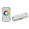 KIT CONTROLLER RGB RADIOCOMANDO TOUCH 4 ZN. RF 2,5